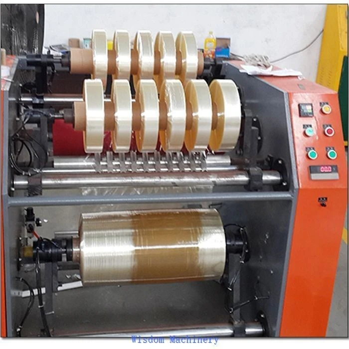 Coreless Stretch Film Rewinder