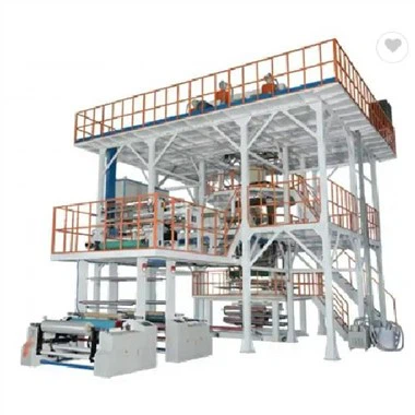 Máquina de película soplada de 7 capas