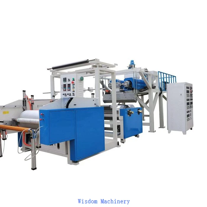 Máquina de fabricación de película estirable