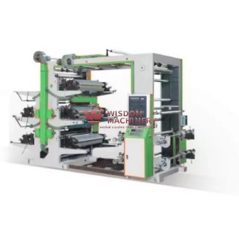 Machina de impresión Flexo de 6 color