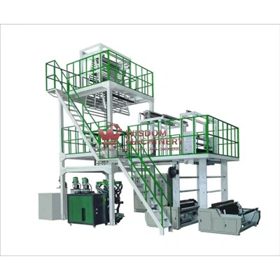 Máquina de extrusión de película soplada