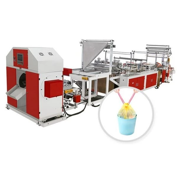 WSR800 Roll Bassbage Machine con serie de cuerdas